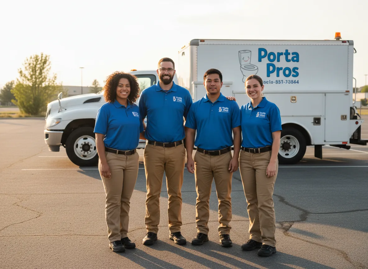 Porta Potty Rental company in Silver City, MS