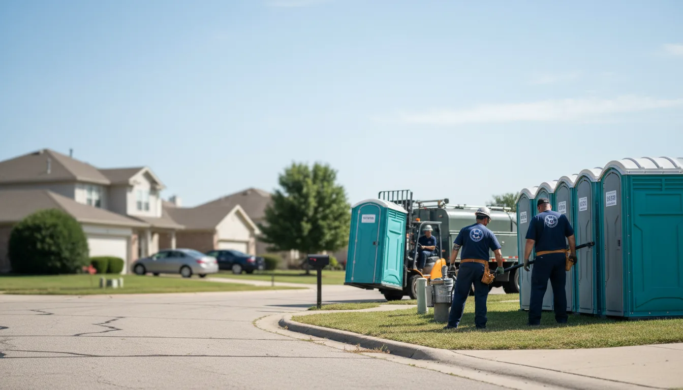 Porta Potty Rental in Silver City, MS near me